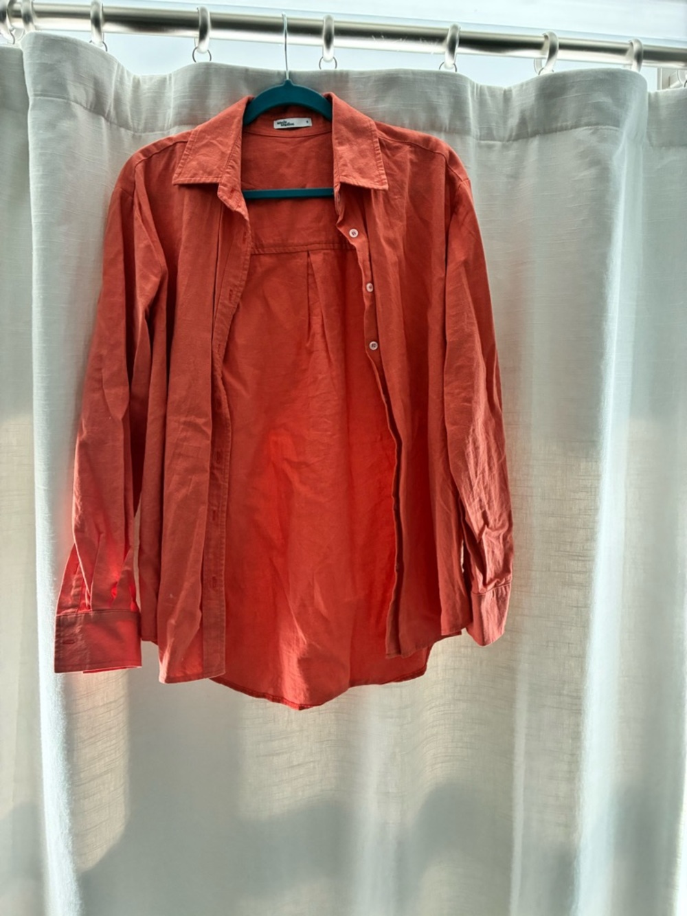 Uncle studios linen shirt